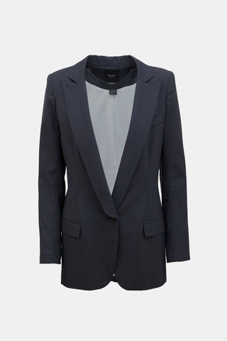 Smythe Wool Single Button Blazer