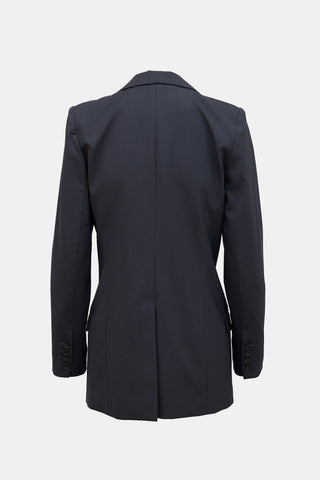 Smythe Wool Single Button Blazer