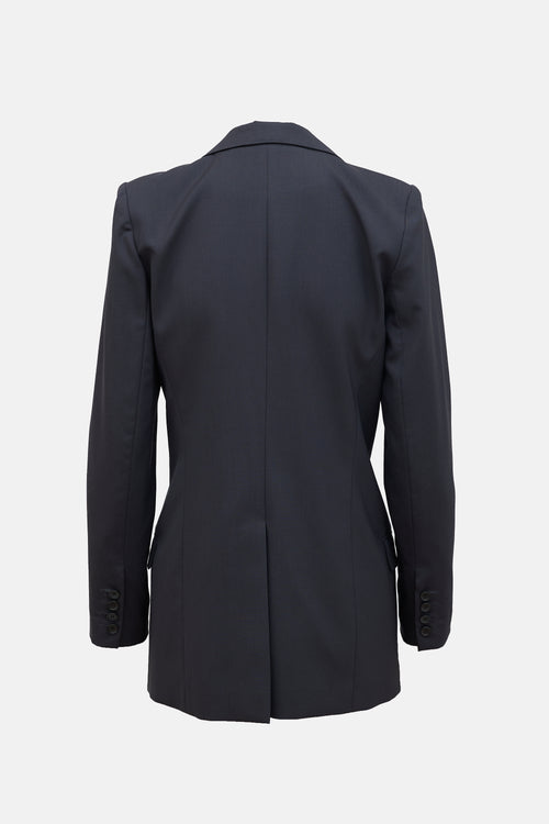 Smythe Wool Single Button Blazer