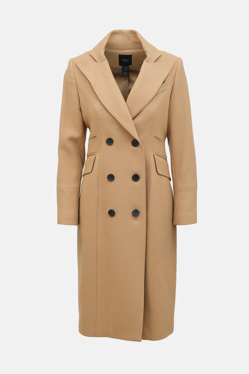 Smythe Wool Double Breasted Coat