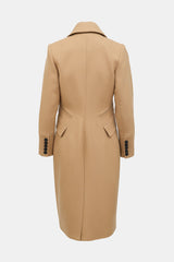 Smythe Wool Double Breasted Coat