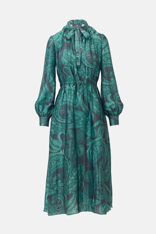 Etro Satin Printed Dress