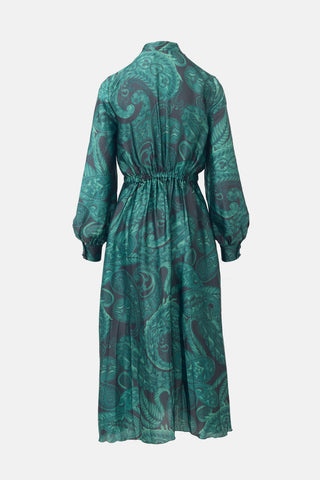 Etro Satin Printed Dress