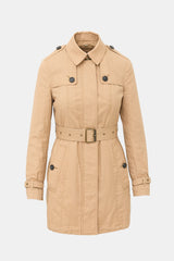 Burberry Brit Zip Trench Coat