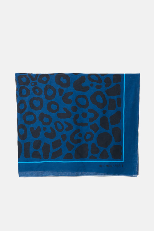Hermès Sheer Printed Scarf