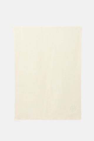 Hermès Cashmere H Scarf