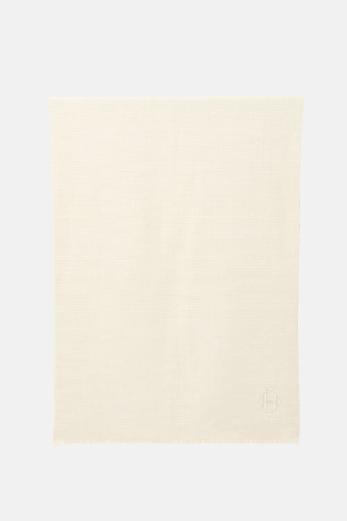 Hermès Cashmere H Scarf