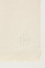 Hermès Cashmere H Scarf