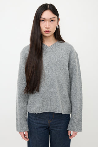Maison Margiela Brushed Wool Sweater