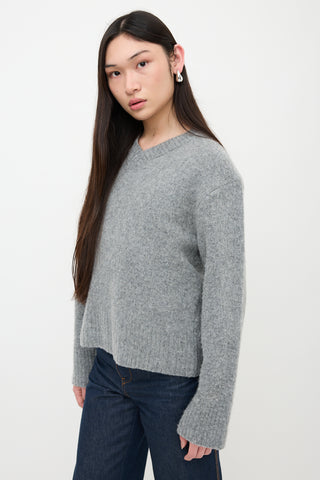 Maison Margiela Brushed Wool Sweater
