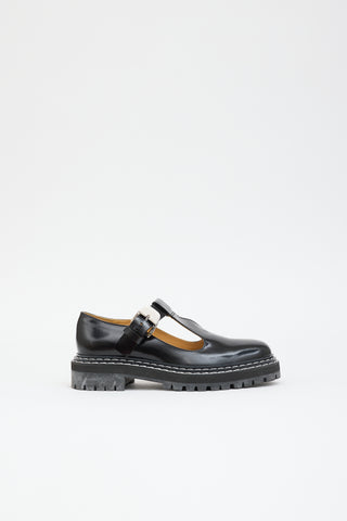 Proenza Schouler Leather Mary Jane Loafer