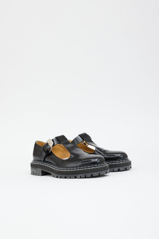 Proenza Schouler Leather Mary Jane Loafer