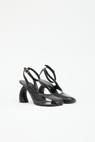 Dries Van Noten Leather Virgo Sandal