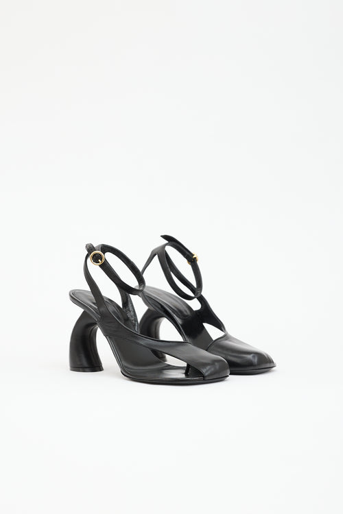 Dries Van Noten Leather Virgo Sandal