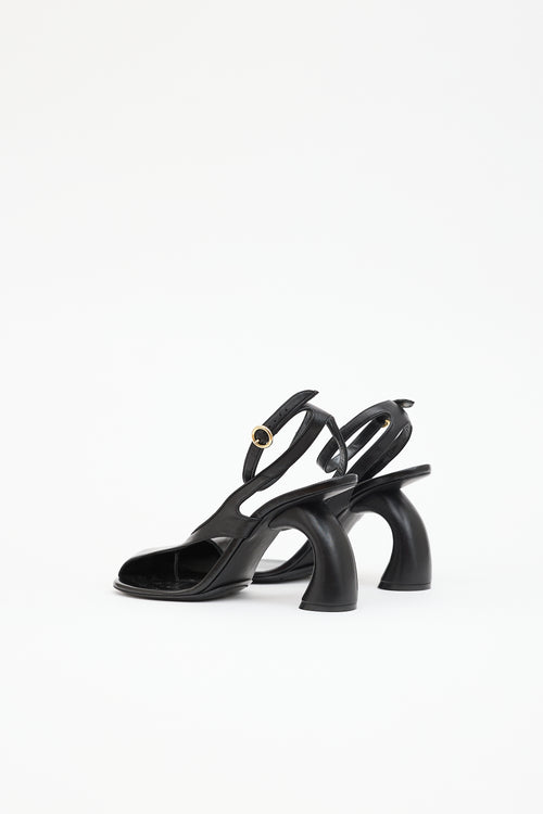 Dries Van Noten Leather Virgo Sandal