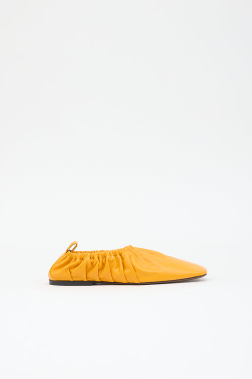 Neous Leather Phinia Ballet Flat
