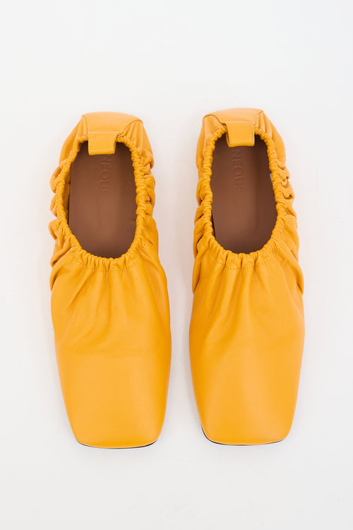 Neous Leather Phinia Ballet Flat