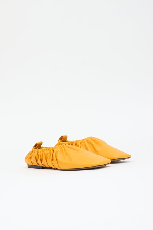 Neous Leather Phinia Ballet Flat