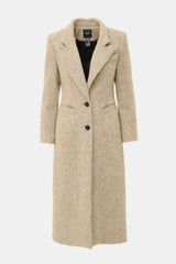 Smythe Fuzzy Two Button Coat