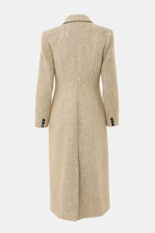 Smythe Fuzzy Two Button Coat