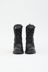 Prada Leather Combat Boot