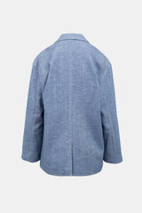 Smythe Denim Patch Pocket Blazer