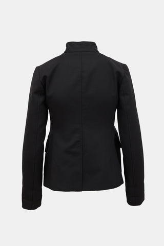 Nili Lotan Wool Twill Jacket
