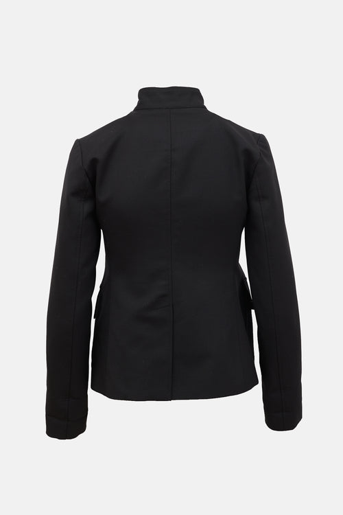Nili Lotan Wool Twill Jacket