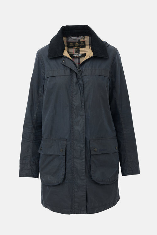 Barbour Lightweight Sherwood Wax Jacket