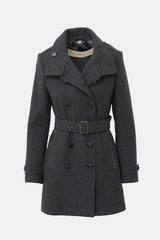 Burberry Brit Wool Trench Coat