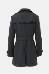 Burberry Brit Wool Trench Coat