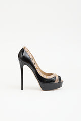 Valentino Patent Rockstud Pump