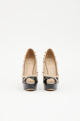 Valentino Patent Rockstud Pump