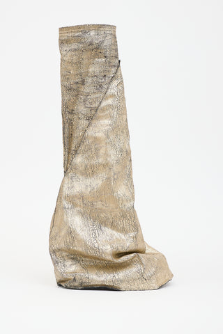Rick Owens DRKSHDW Hollywood Fetish Boot