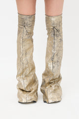 Rick Owens DRKSHDW Hollywood Fetish Boot