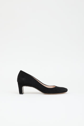 Miu Miu Suede  Pump