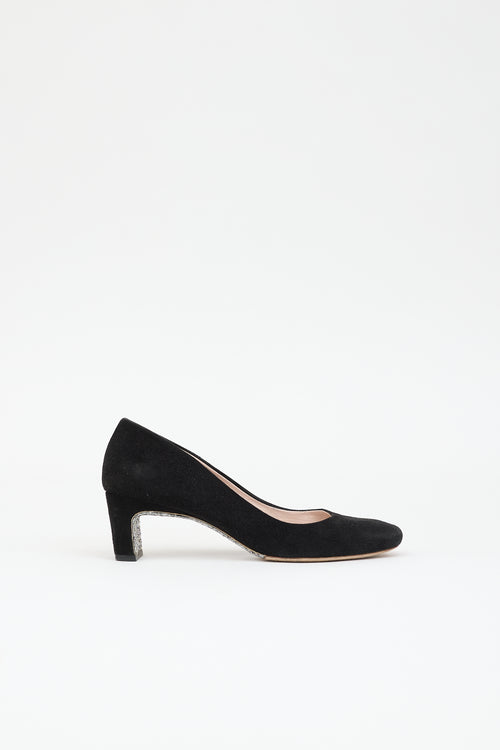 Miu Miu Suede  Pump