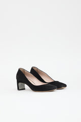 Miu Miu Suede  Pump