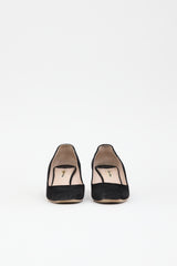 Miu Miu Suede  Pump