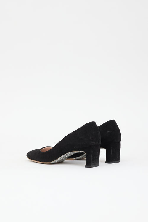 Miu Miu Suede  Pump