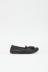 Gucci Leather Driving Loafer