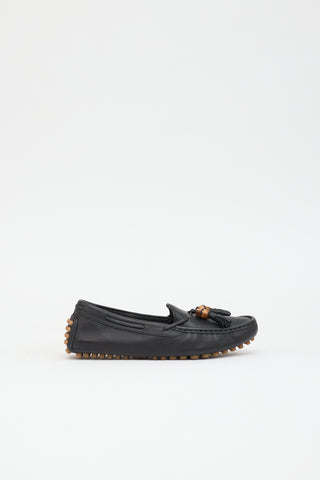 Gucci Leather Driving Loafer