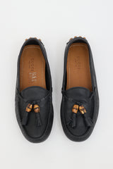Gucci Leather Driving Loafer