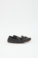 Gucci Leather Driving Loafer