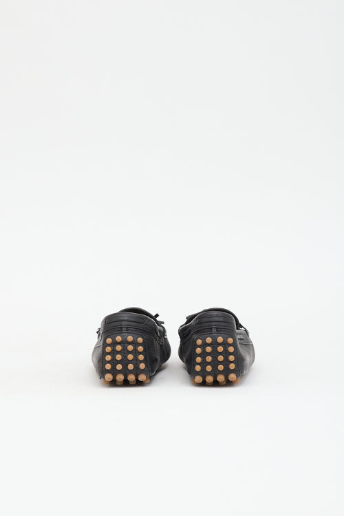 Gucci Leather Driving Loafer