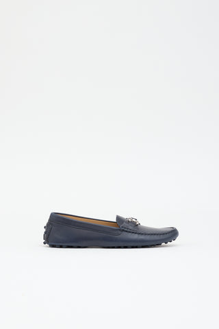 Ferragamo Leather Driving  Loafer