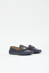 Ferragamo Leather Driving  Loafer