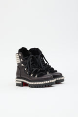 Christian Louboutin Leather Yeti Donna Boot