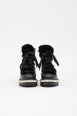 Christian Louboutin Leather Yeti Donna Boot