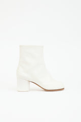 Maison Margiela Leather Tabi Boot
